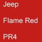 Preview: Jeep, Flame Red, PR4.